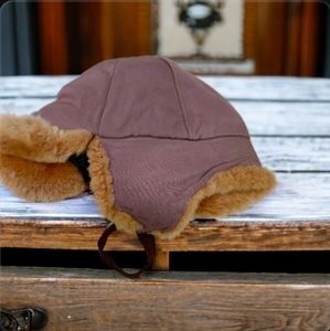 Farfetched Men's Winter Trapper Hat Winter Suede